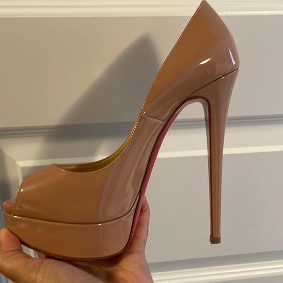 Christian louboutin • lady peep open toe pump - Picture 4 of 12